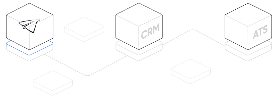 SmartDreamers integrates with your CRM and ATS