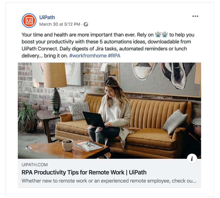 UiParth work from home