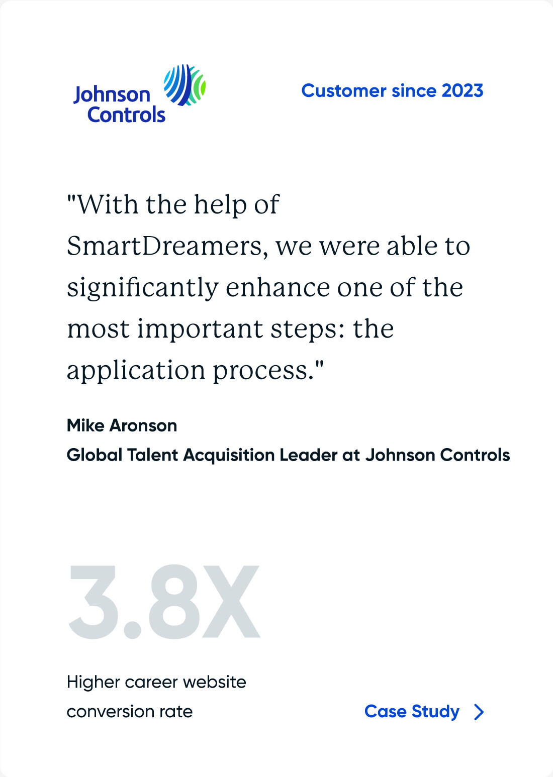 Johnson Controls Case Study
