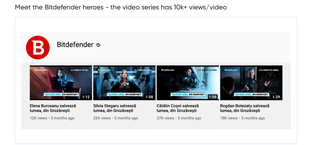 Meet the Bitdefender heroes