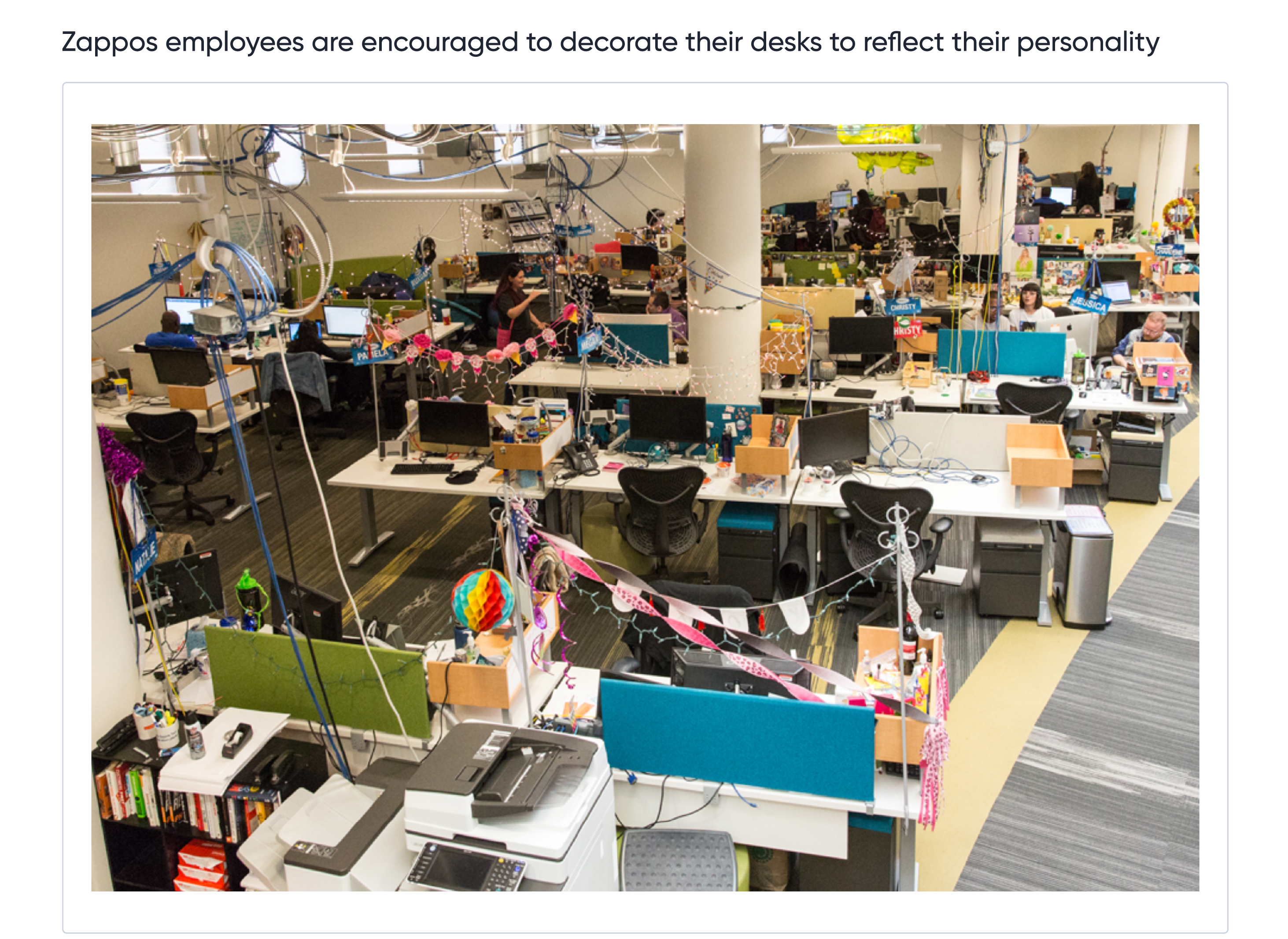 Zappos offices