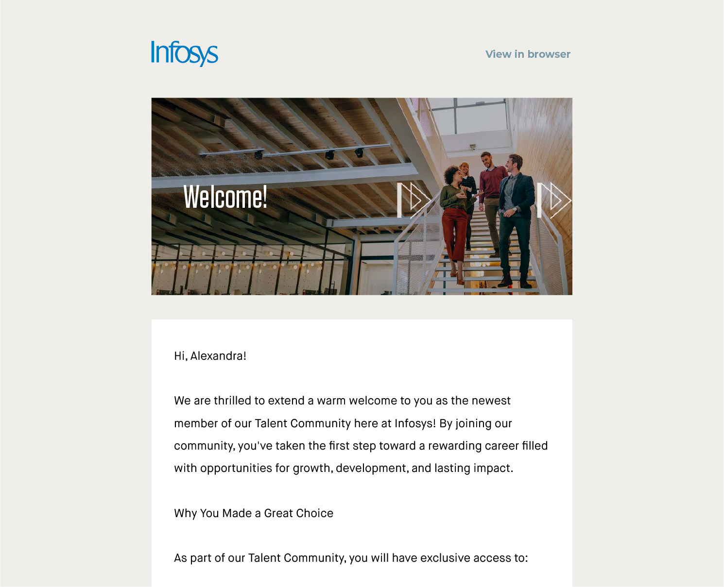Infosys email-100
