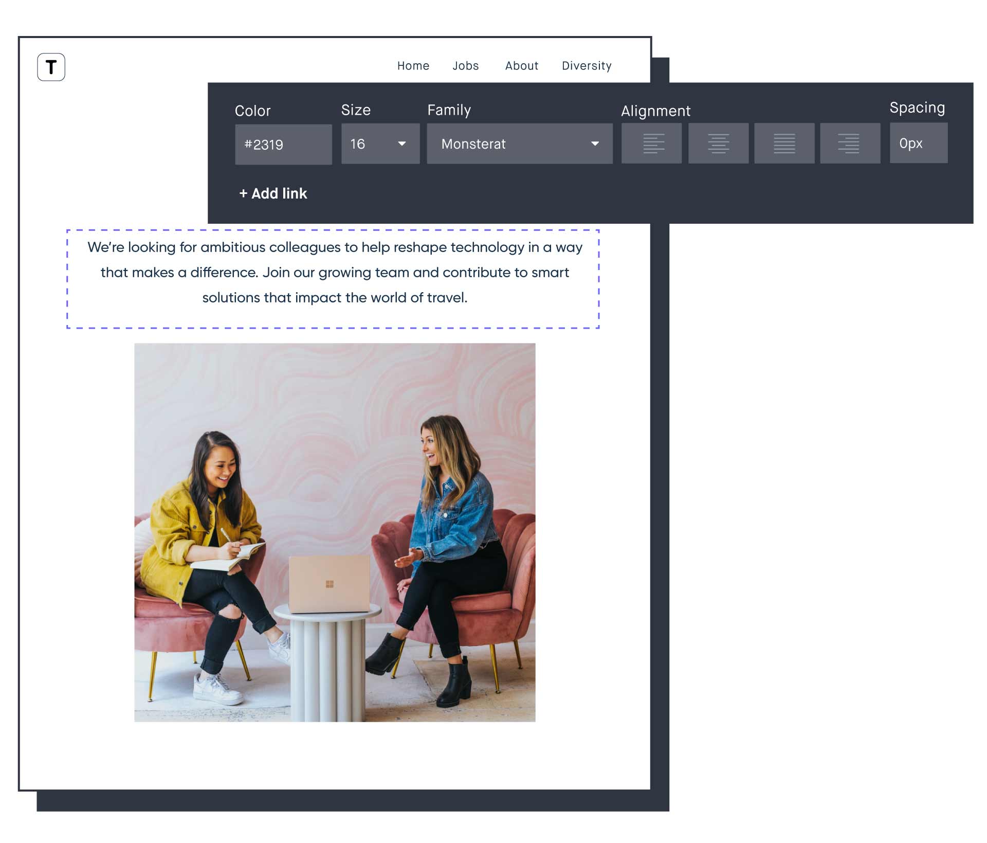 Design talent community