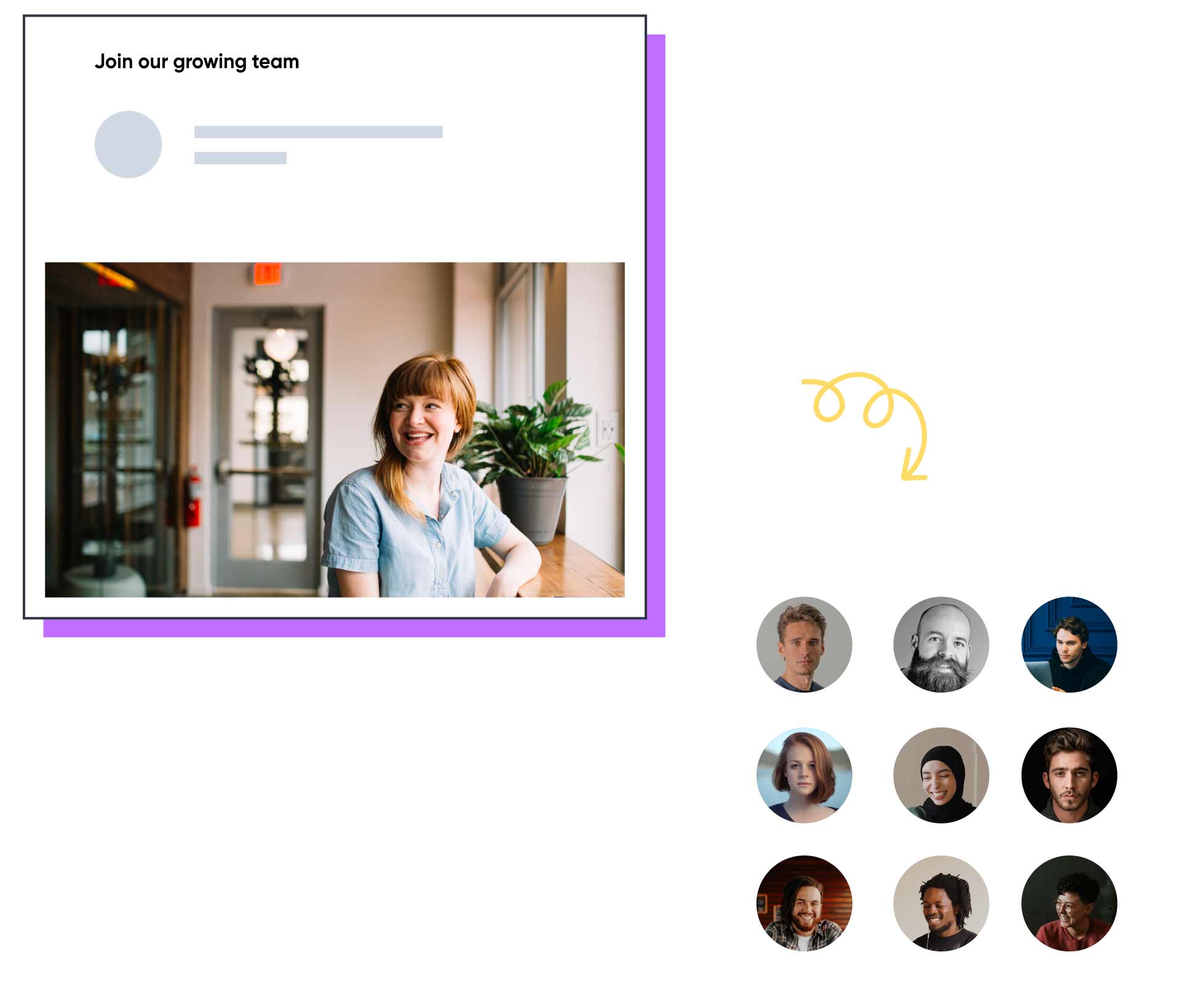 community page for DEI