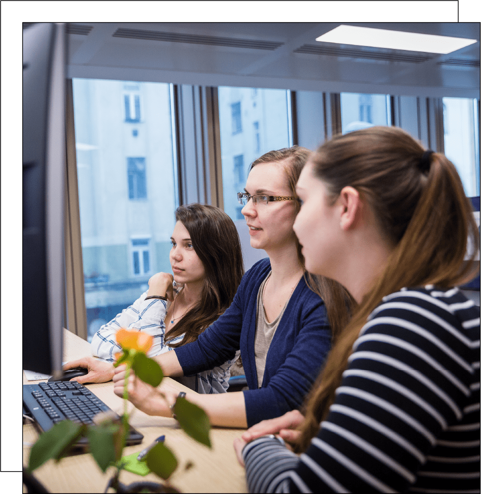 Eaton employees about reaching top talent