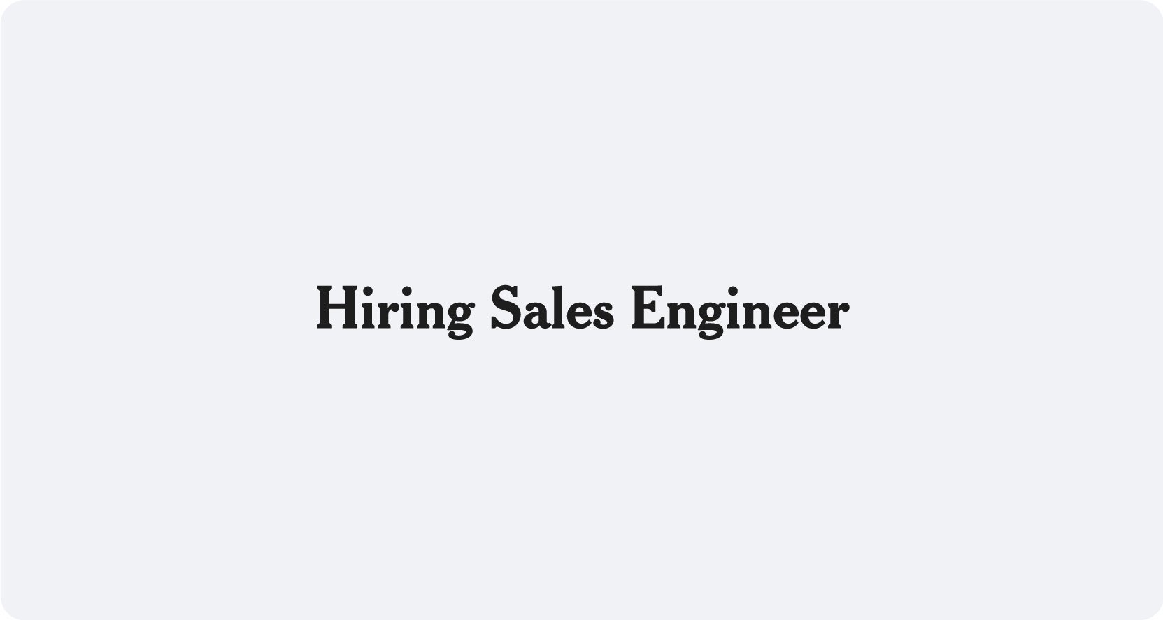 sales-engineer